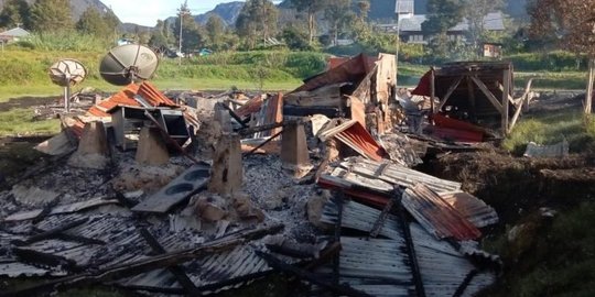 Dua Pelaku Pembakaran Kantor Distrik di Yalimo Papua Diringkus