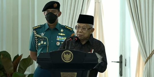 Ma'ruf Amin Minta Kemendes PDTT Kerja Keras Agar Tak Ada Desa Tertinggal Tahun 2024