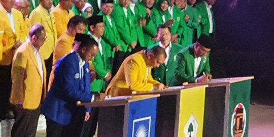 Golkar Yakin KIB Menang Pilpres 2024 Jika Muncul Empat Poros Koalisi