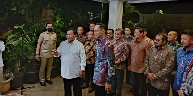 Pertemuan Prabowo dan AHY Belum Buat Kesepakatan