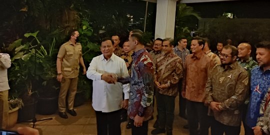 Prabowo sebut Komunikasi Gerindra dengan Demokrat akan Berlanjut