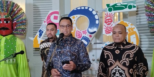 Anies Ditagih Hasil Audit Formula E: Dalam Proses Finalisasi