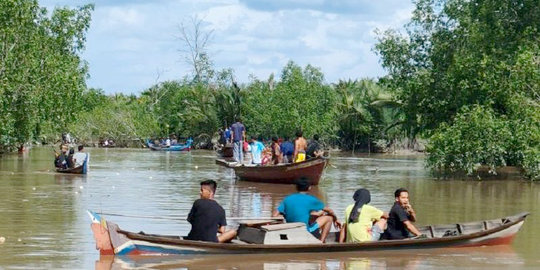 3 Jam Hilang Setelah Diterkam Buaya, Nelayan di Indragiri Hilir Ditemukan Tewas