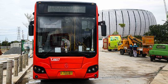 Malam Puncak Jakarta Hajatan Hari Ini, Transjakarta Menuju JIS Digratiskan