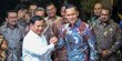 Salam Komando Prabowo dan AHY usai Gelar Pertemuan di Kertanegara