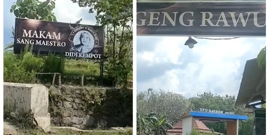 Melihat Kondisi Terkini Makam Didi Kempot di Ngawi, Megah dan Bergaya Joglo