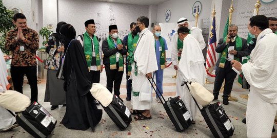 Data per 25 Juni: 65.134 Jemaah Haji Indonesia Sudah Berada di Arab Saudi