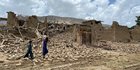 Gempa Afghanistan, Korban Selamat Gali Reruntuhan dengan Tangan