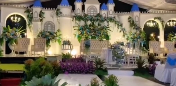 dekorasi nikah kerajaan