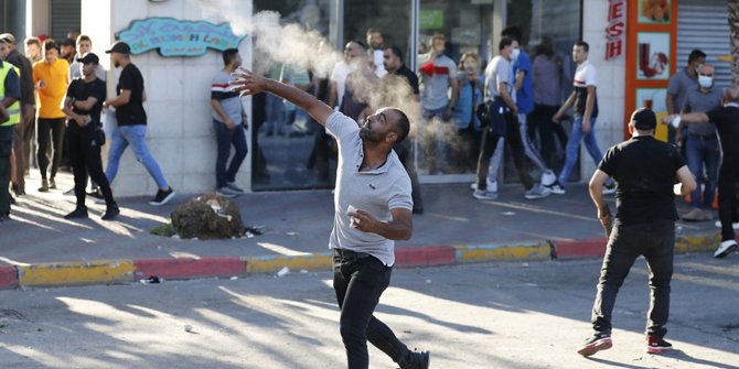 Batu Dilawan Peluru, Lagi-Lagi Remaja Palestina Tewas Ditembak Tentara Israel