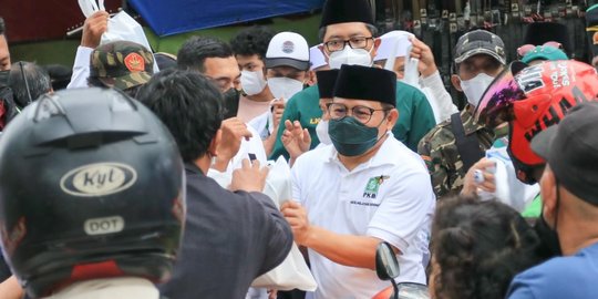 Diminta Mundur dari Capres 2024, Begini Jawaban Cak Imin