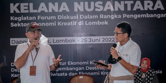 Lewat Kelana Nusantara, Sandiaga Dorong Pelaku Ekraf Jadi Kunci Kebangkitan Ekonomi