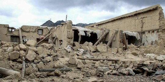 Taliban Minta Barat Cairkan Aset Beku Setelah Gempa Mematikan Guncang Afghanistan