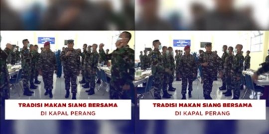 Melihat Makan Siang Siswa Kodiklatal di Kapal Perang, Mendadak Didatangi Kasal Yudo