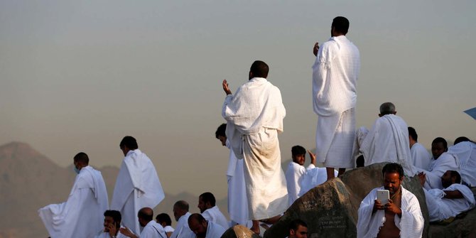 Bacaan Doa Wukuf di Arafah, Kerap Kali Dibaca Nabi Muhammad SAW