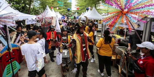 Bazar Kuliner UMKM di HUT DKI Jakarta