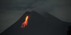 Selama Sepekan, Gunung Merapi Luncurkan 70 Kali Guguran Lava