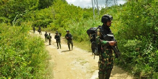 Anggota Satgas Madago Raya Tewas Terseret Arus Sungai saat Patroli di Sulteng