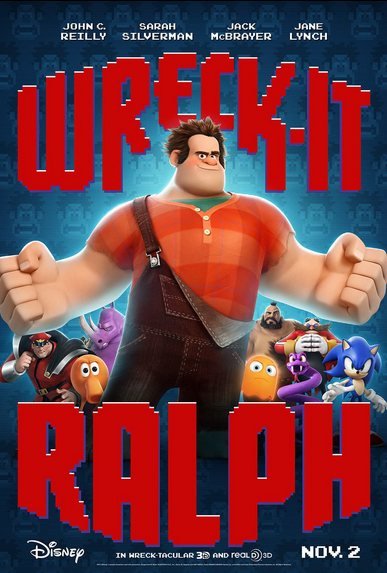 wreck it ralph 2012