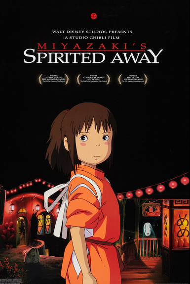 spirited away 2001