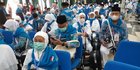 Update 27 Juni 2022: 72.092 Jemaah Haji Indonesia Sudah Berada di Arab Saudi