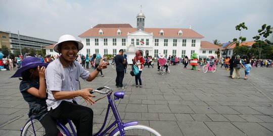 Usai Sarinah, Erick Thohir Bakal Renovasi Kota Tua Jakarta