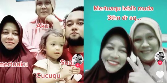 Viral Kisah Menantu Lebih Tua 3 Tahun dari Mertua, Jadi Sorotan Warganet