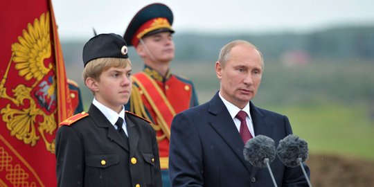 Pidato Putin Jadi Petunjuk Seperti Apa Perang Ukraina akan Berakhir