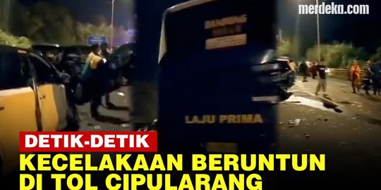 Kecelakaan Tol Cipularang - VIDEO: Kesaksian Korban Kecelakaan Beruntun ...