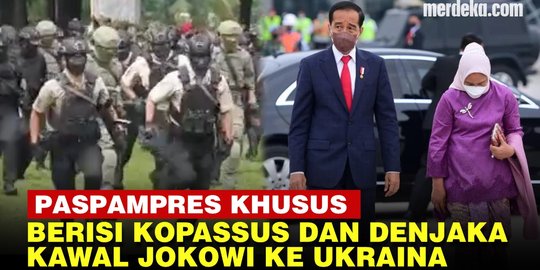 VIDEO: Mengulas Keistimewaan Kopassus, Denjaka & Kopasgat, Pasukan Kawal Jokowi