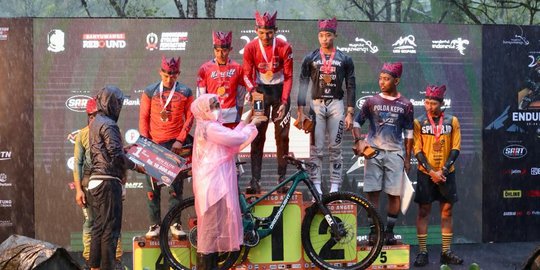 Banyuwangi Sukses Gelar Event Balap Sepeda Erek-Erek Enduro di Trek Gunung Ijen