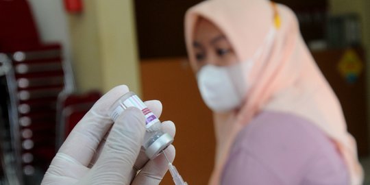 Update Vaksinasi Covid-19: Dosis 2 Sudah 81,08 Persen, Booster 24,07 Persen