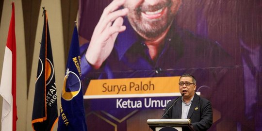 PDIP Dikabarkan akan Berkunjung, NasDem: Kami Anggap Punya Niat yang Sama