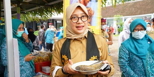 Bupati Banyuwangi Gencar Kampanye Gemar Makan Ikan