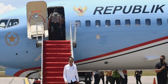 Pesawat Jokowi Sempat Berputar di Perbatasan Iran-Turki, Ini Penjelasan Istana