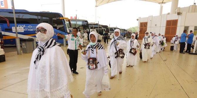 Jemaah Haji Indonesia Dievakuasi dari KKHI Madinah ke Makkah Bertambah jadi 6 Orang