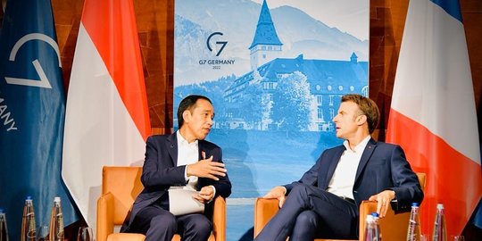 Jokowi Bahas Situasi Ukraina dengan Emmanuel Macron: Kita Perlu Terus Upayakan Damai