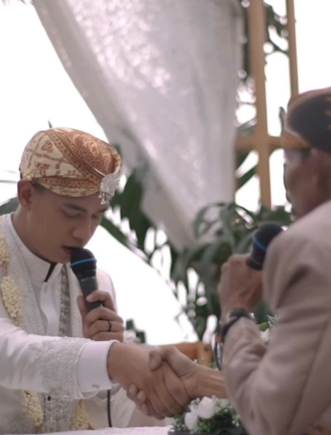 pernikahan adinda adzani