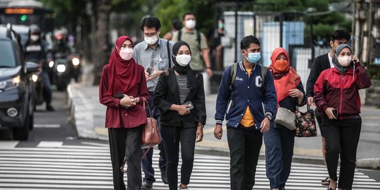 Moeldoko: Pandemi Belum Berakhir, Ojo Kesusu Lepas Masker