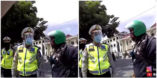 Gelar Razia Lalu Lintas, Komandan Polisi Diskakmat Pajak Kendaraan Anggotanya Mati