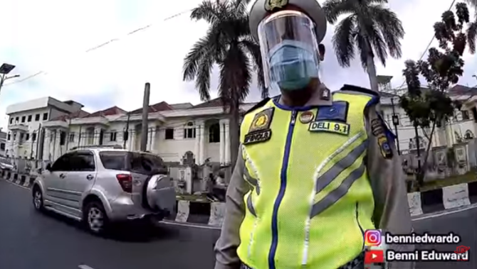 komandan polisi diskakmat pajak kendaraan anggotanya mati