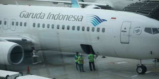Turun 50 Persen, Utang Garuda Indonesia Tersisa Rp 75,6 T Usai Restrukturisasi
