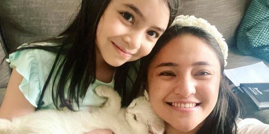5 Potret Kebersamaan Marshanda dengan Sienna, Ibu dan Anak yang Sama-sama Cantik