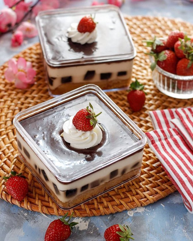 12 cara membuat dessert box berbagai rasa mudah dipraktikkan