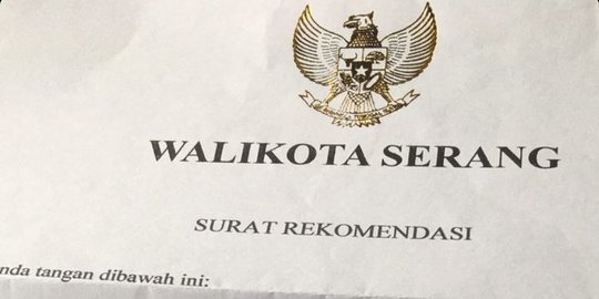 Surat Rekomendasi 'Titip' Pelajar di PPDB Tersebar, Wali Kota Serang: Hanya Membantu