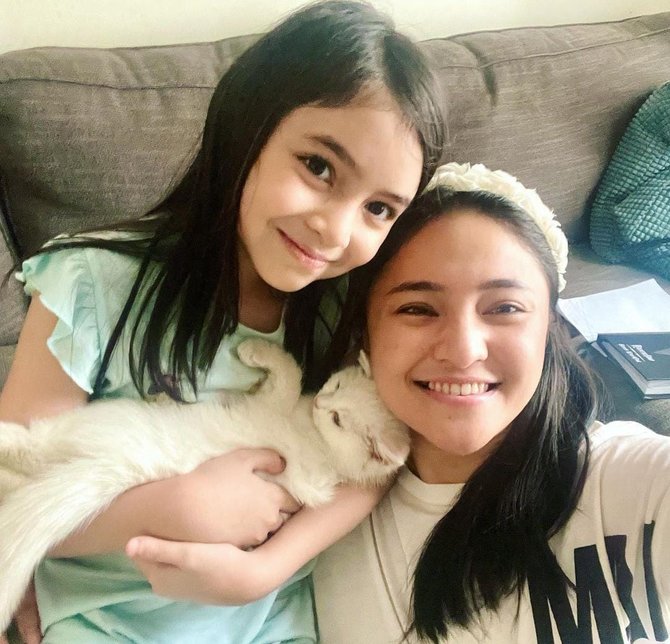 5 potret kebersamaan marshanda dengan sienna ibu dan anak yang sama sama cantik