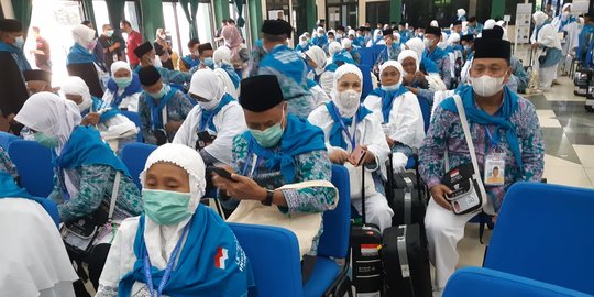 Update 28 Juni 2022: 76.421 Jemaah Haji Indonesia Sudah Berada di Arab Saudi