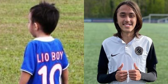 Sekolah Sepak Bola di Prancis, Intip Transformasi Lionel Anak Darius di Ultah ke-15