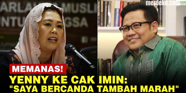 VIDEO: Yenny Wahid Tegaskan Gus Dur Pendiri PKB Dikeluarkan Cak Imin!