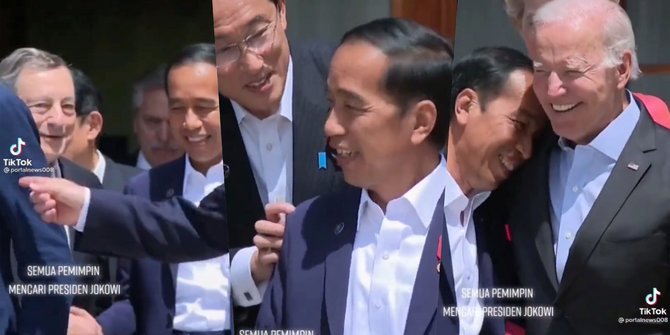 jokowi di ktt g7